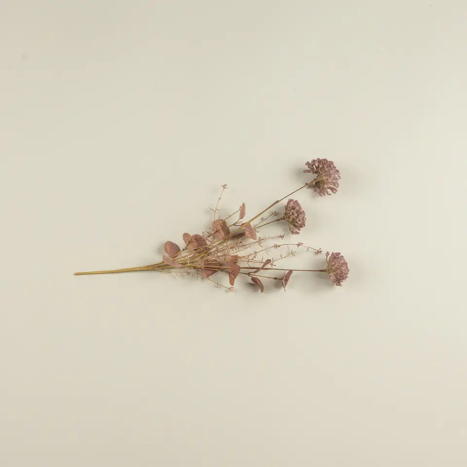 Dusty Purple Wildflower Spray