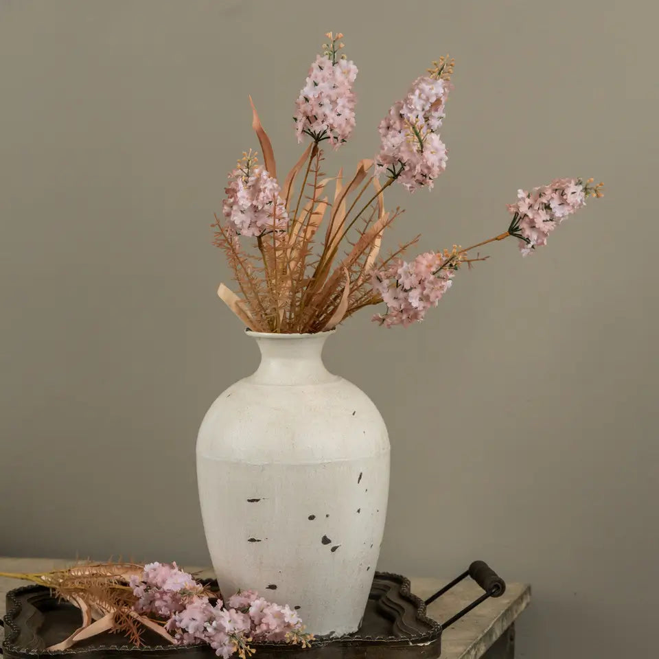 Pink Cone Wildflower Spray