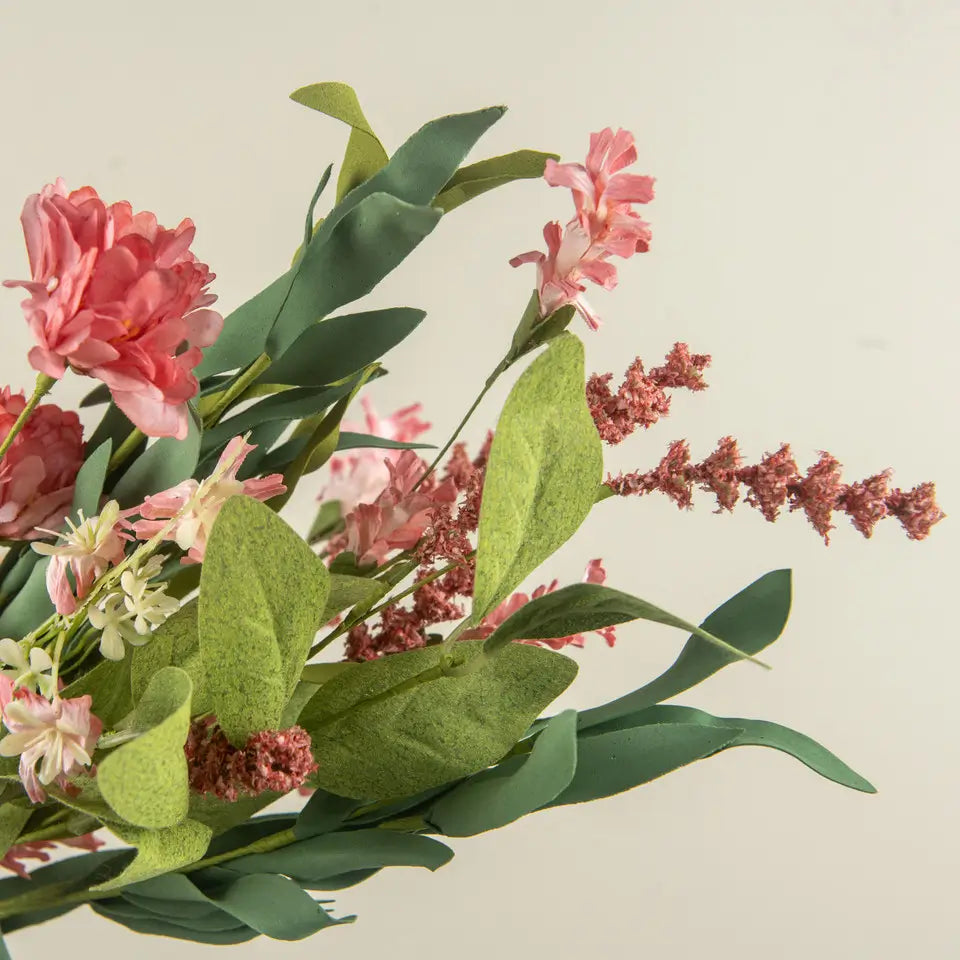 Pink Mixed Spring Spray