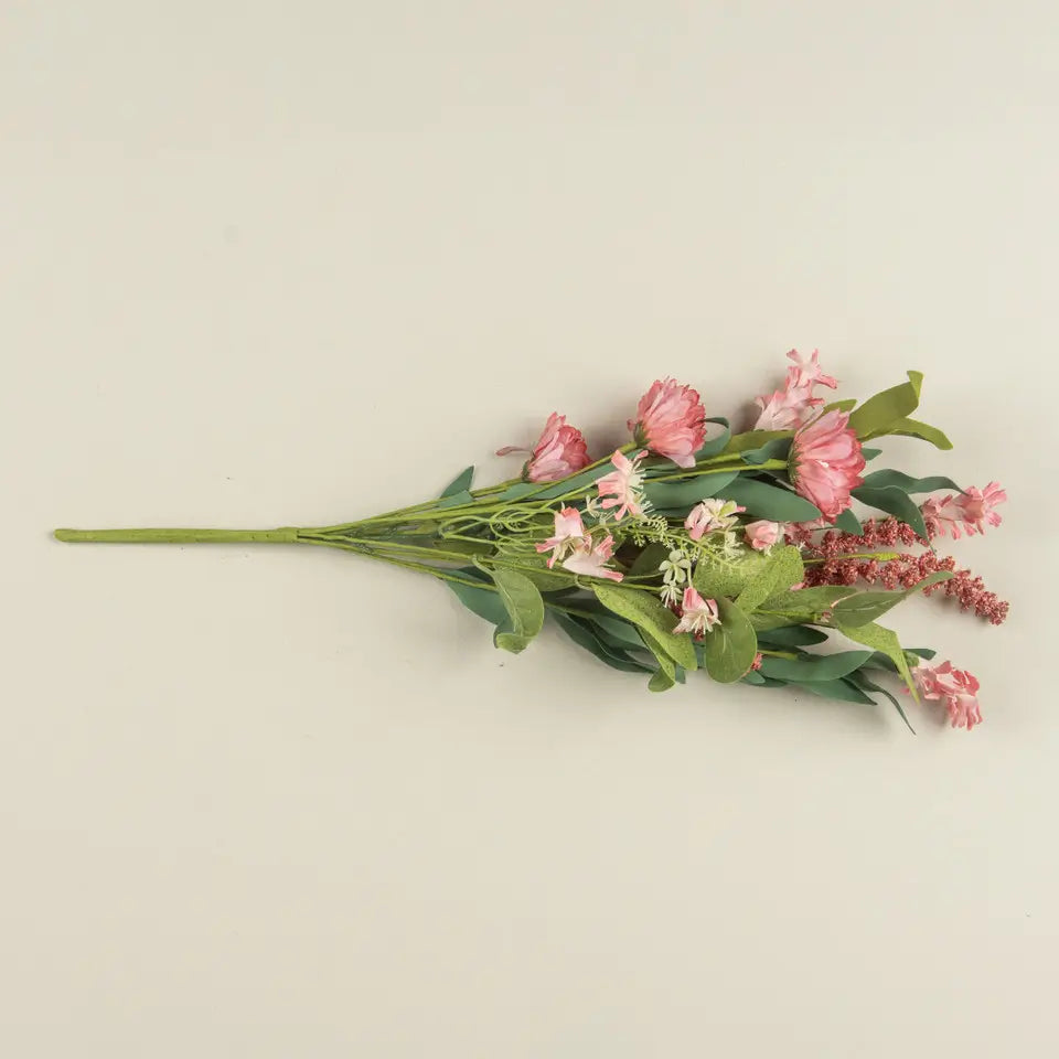 Pink Mixed Spring Spray