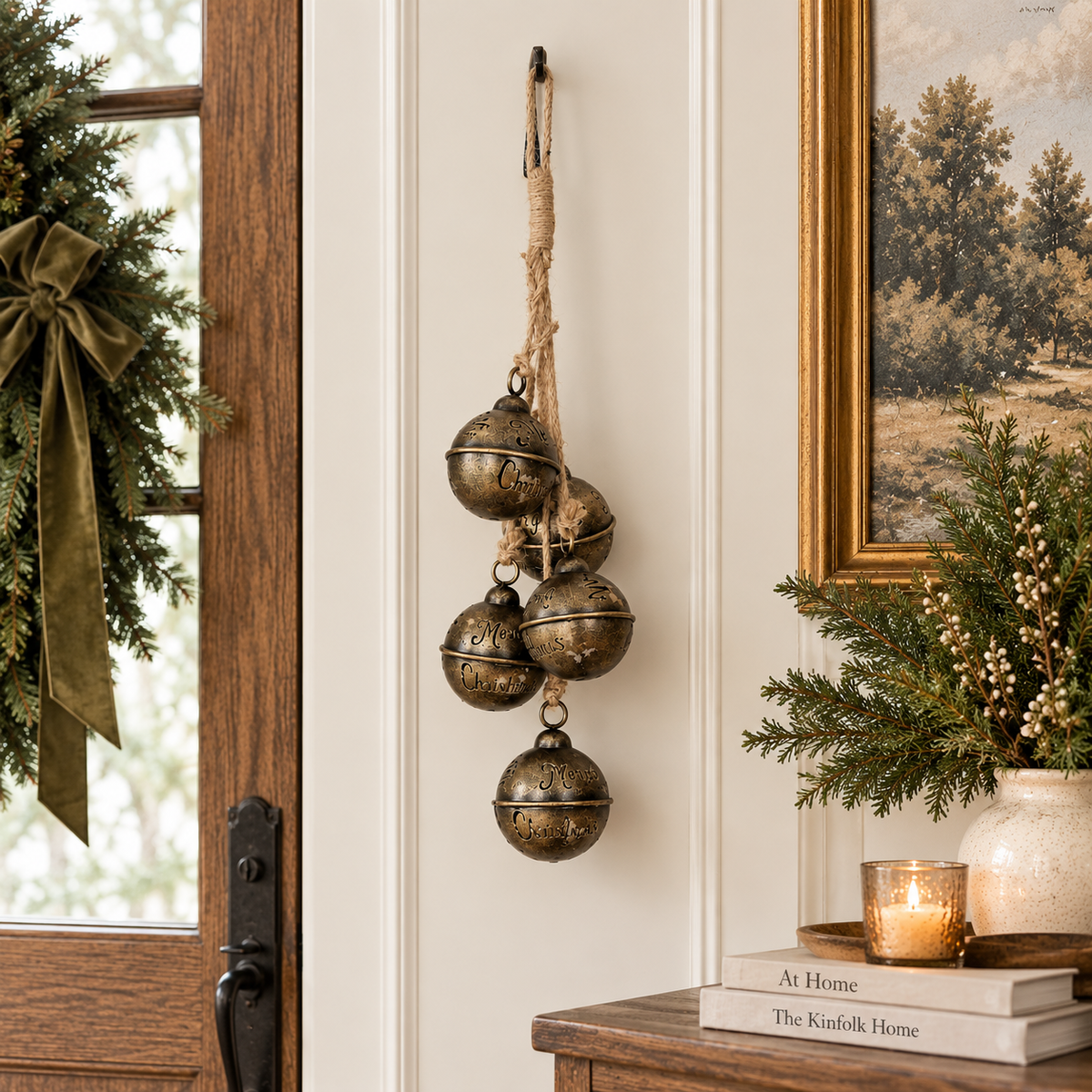 Hanging Gold Bell Cluster
