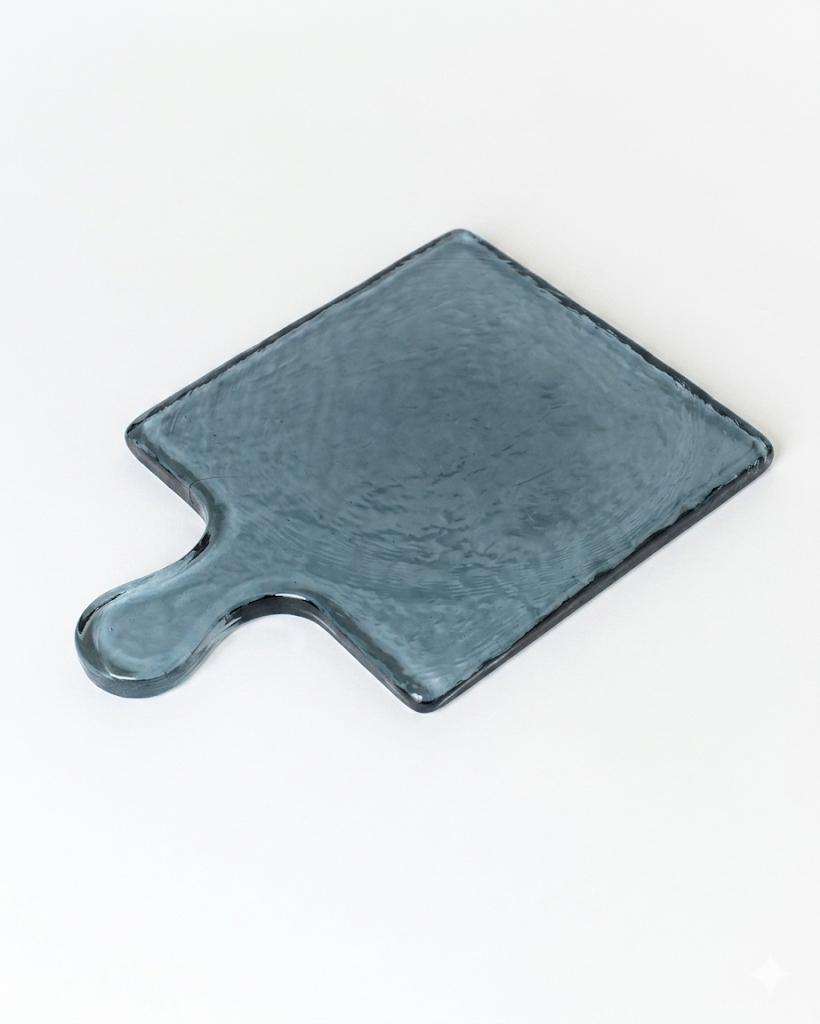 Hammered Glass Serving Boards