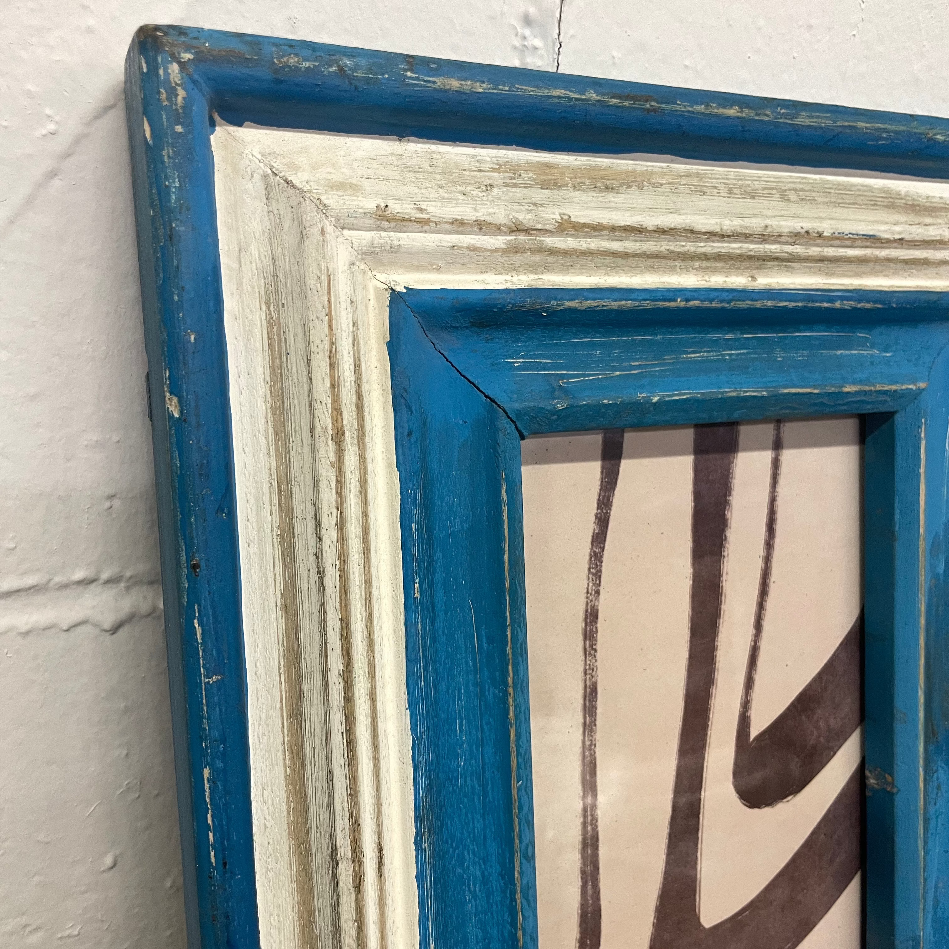 Vintage Wood Photo Frame