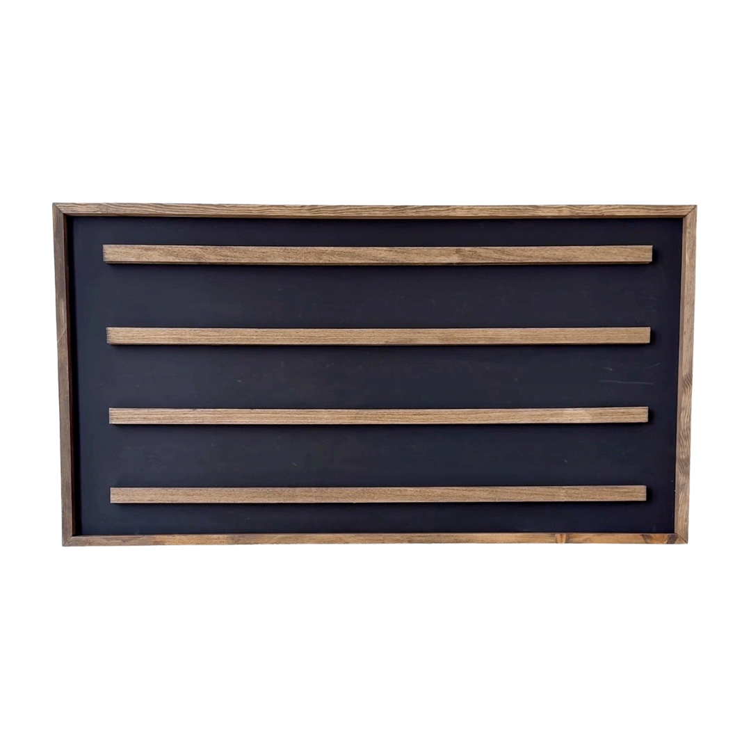 Large Horizontal Framed Marquee Board