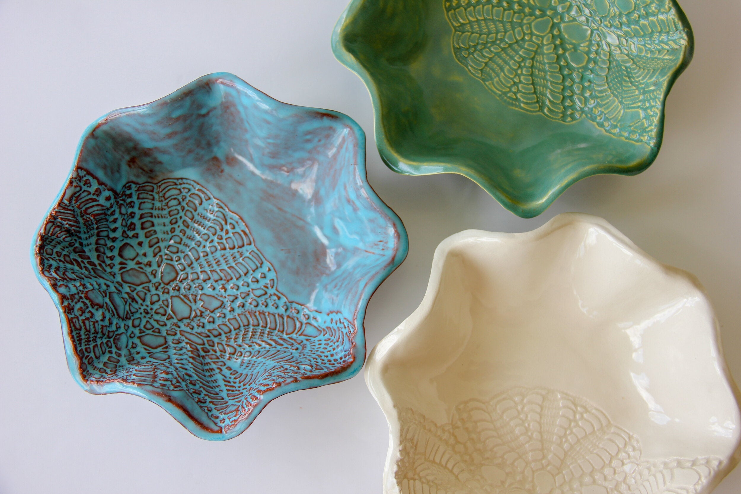 Hand Made Blossom Bowl