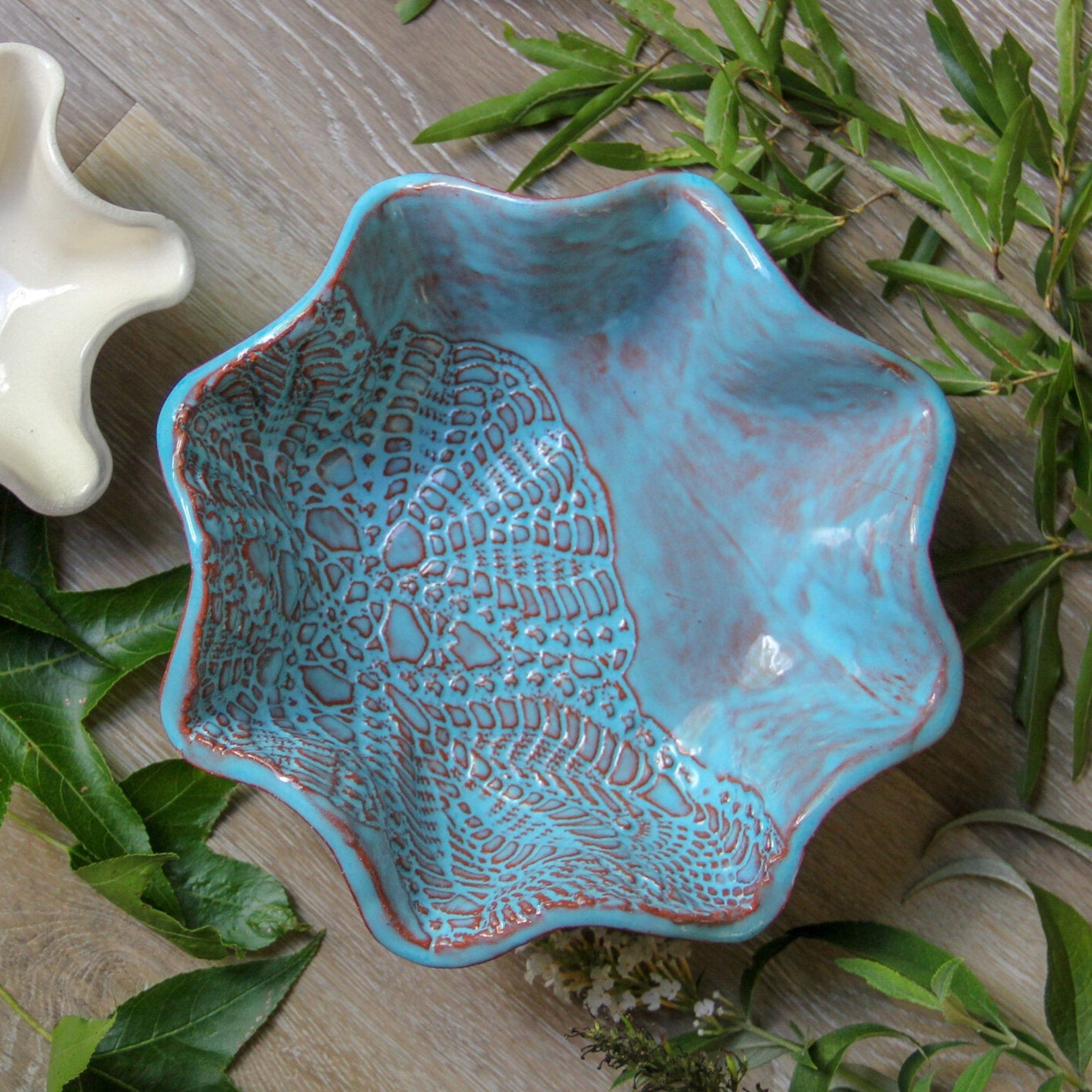 Hand Made Blossom Bowl