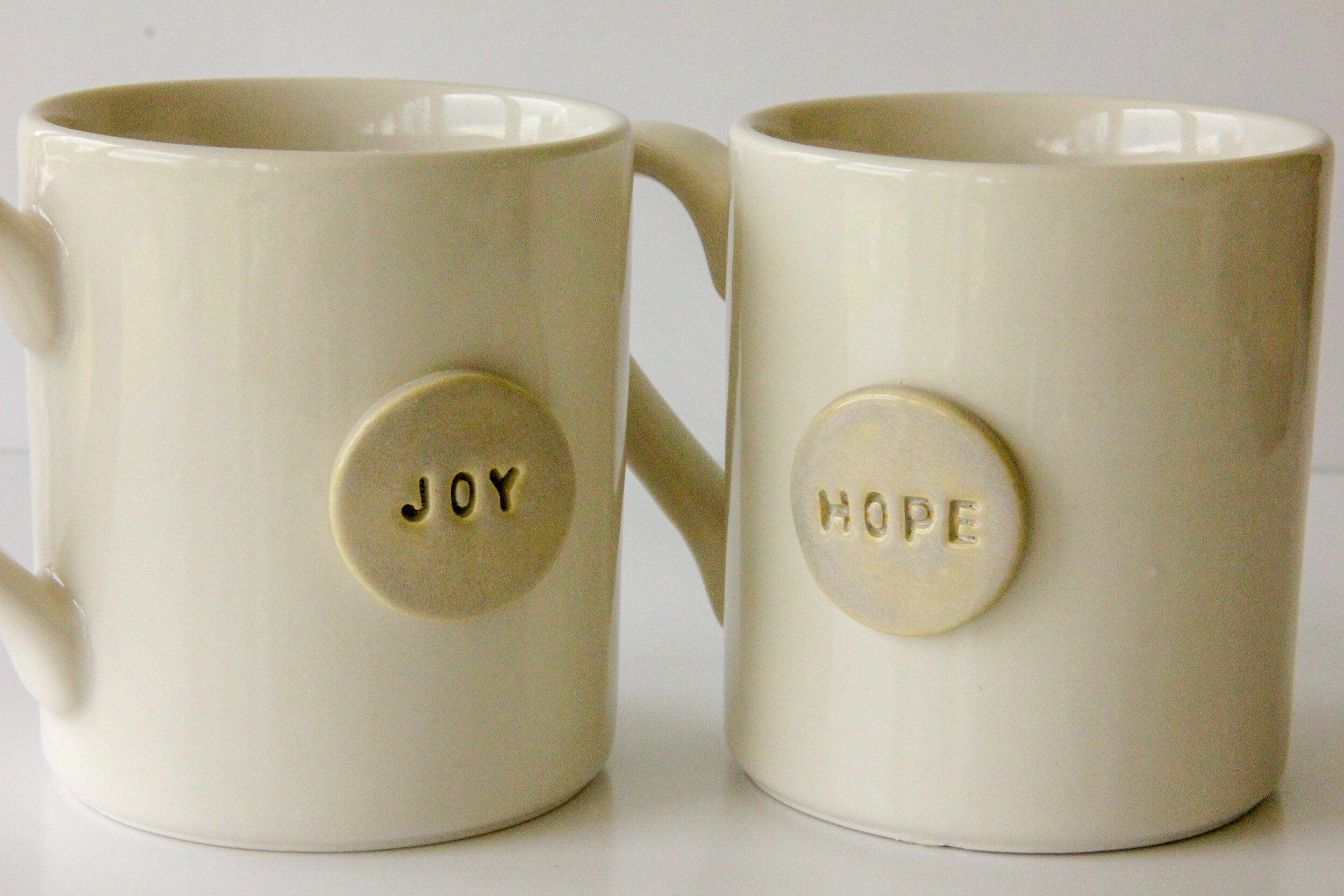 Hope & Joy Mugs