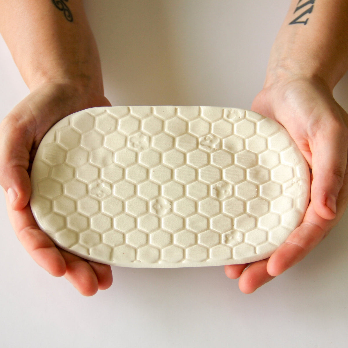 Handmade Beehive Soap Dish