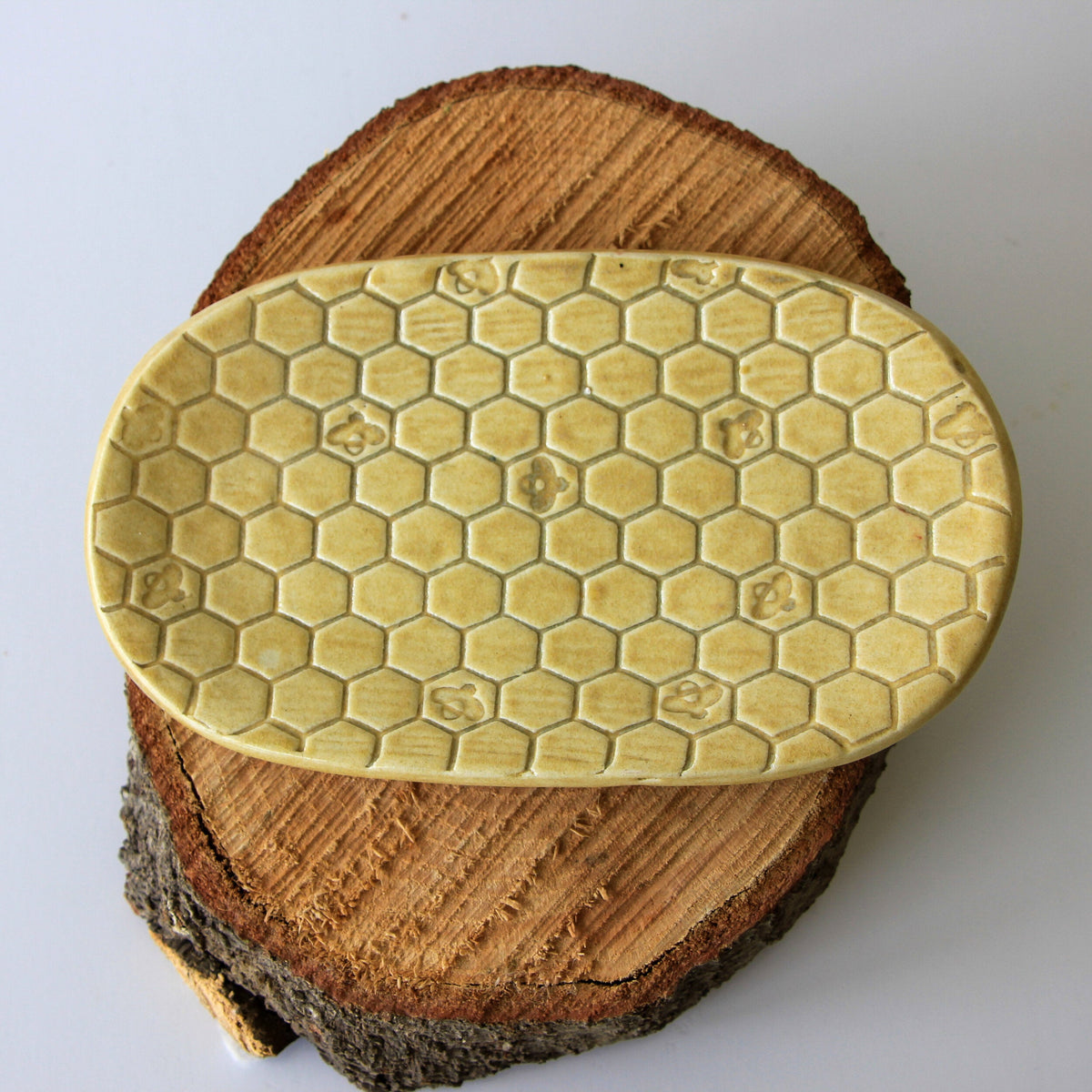 Handmade Beehive Soap Dish