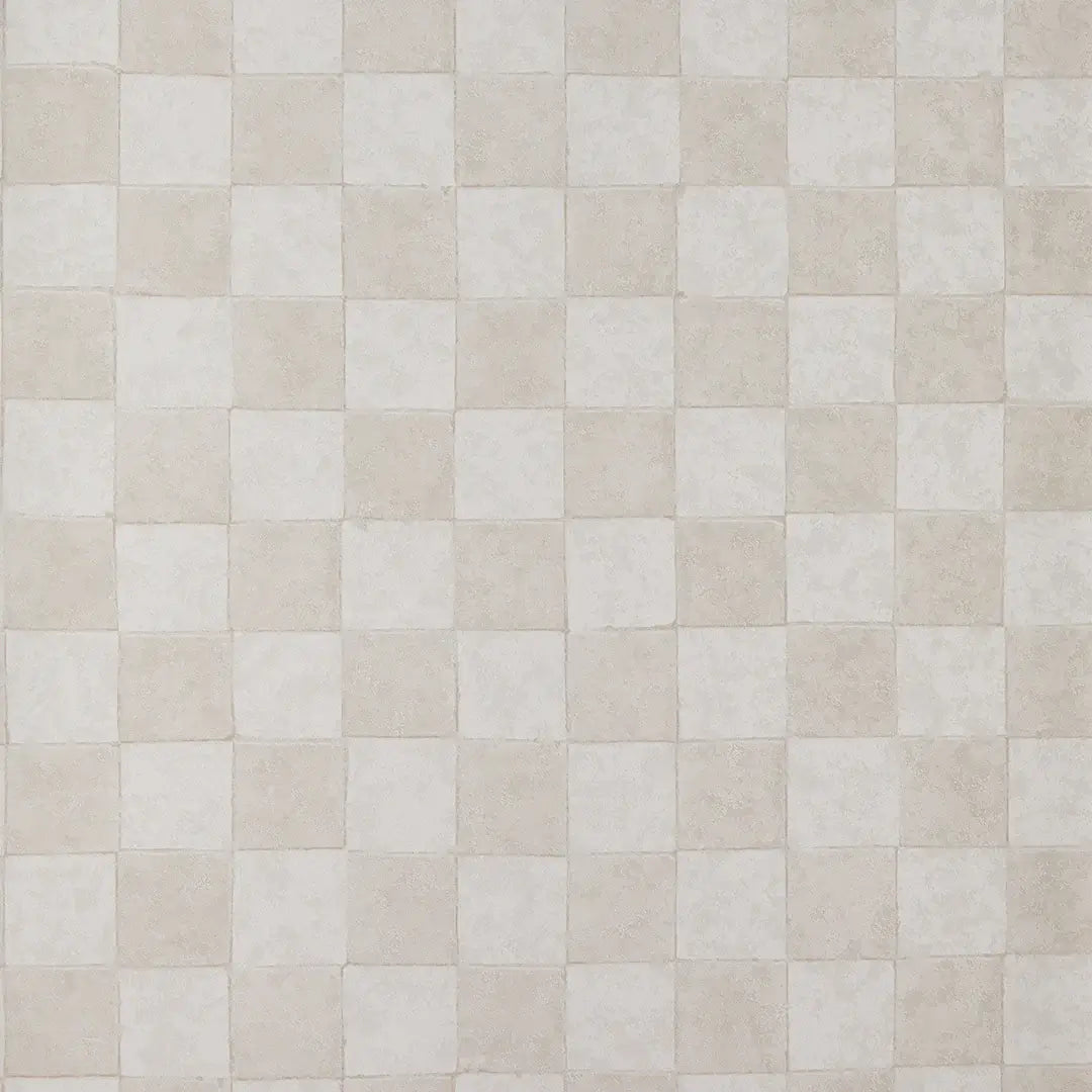 Classic Check Textured Peel & Stick Wallpaper