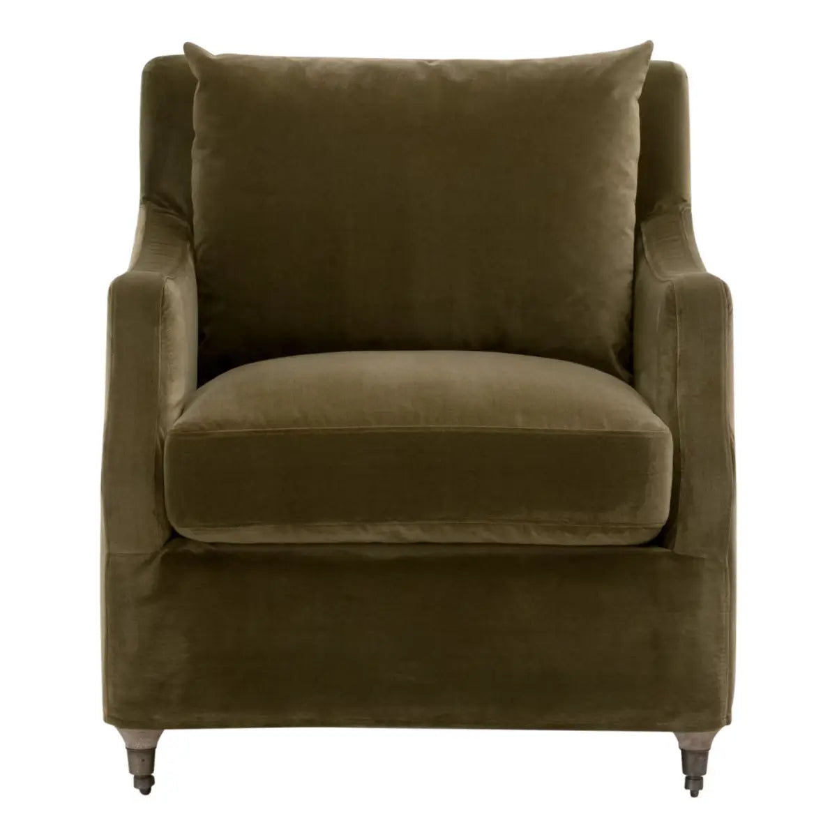 Jade Slipcover Club Chair