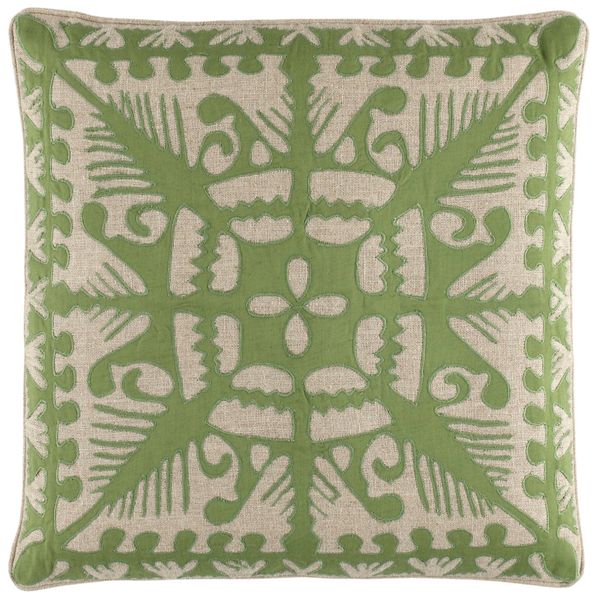 Pine Cone Hill Knight Wood Linen Decorative Pillow Cover