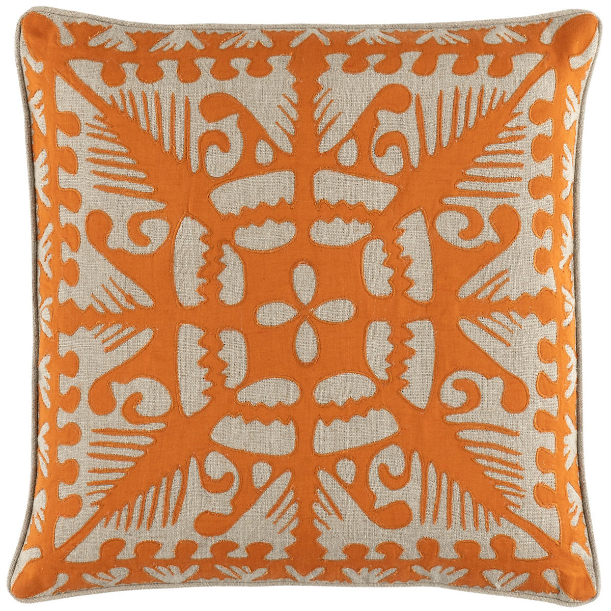 Pine Cone Hill Knight Wood Linen Decorative Pillow