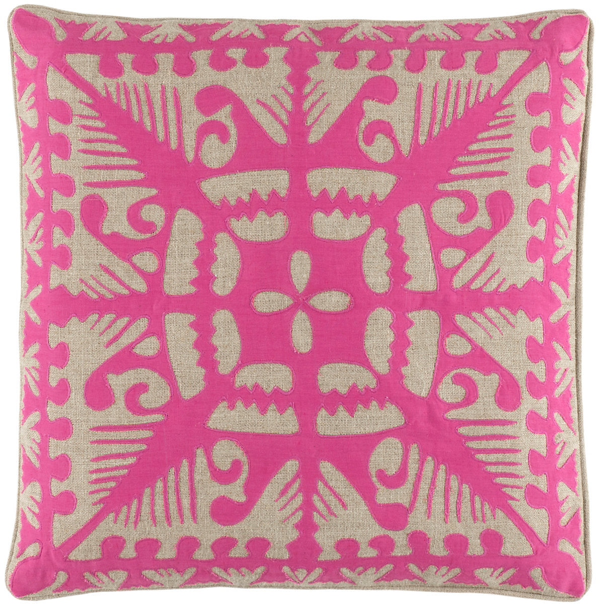 Pine Cone Hill Knight Wood Linen Decorative Pillow Cover