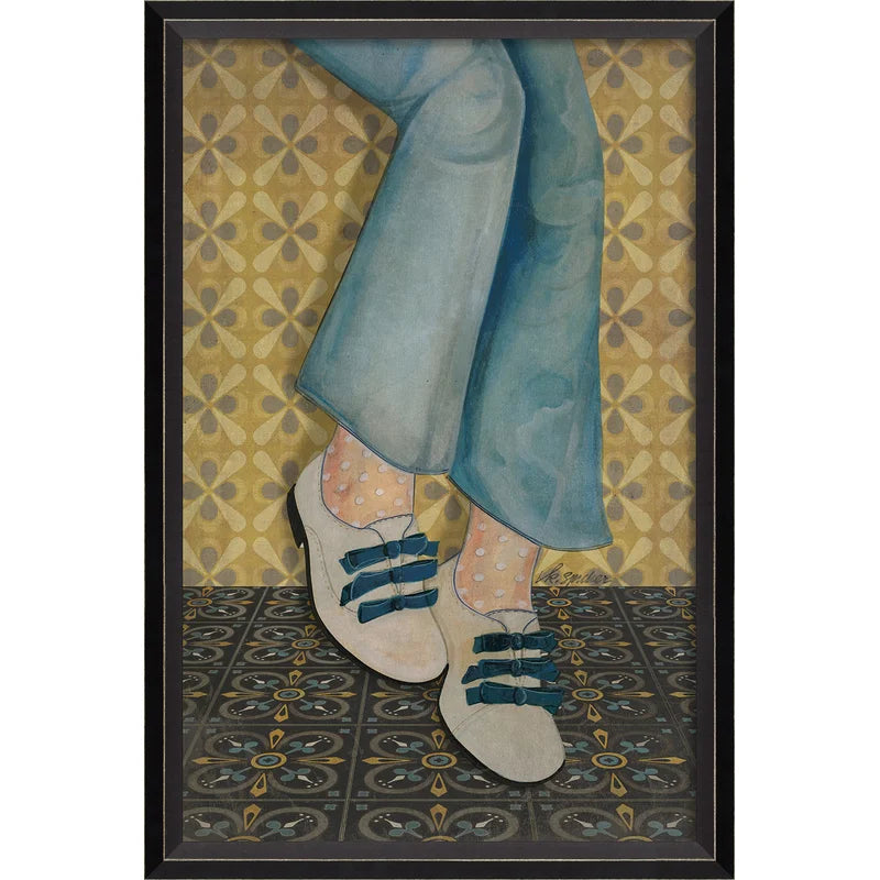 Dancing Shoes Art Print