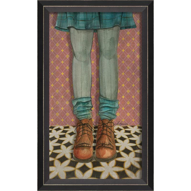 Dancing Shoes Art Print