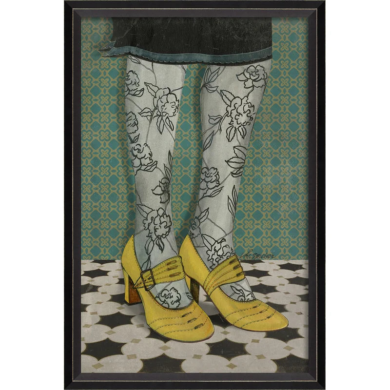 Dancing Shoes Art Print