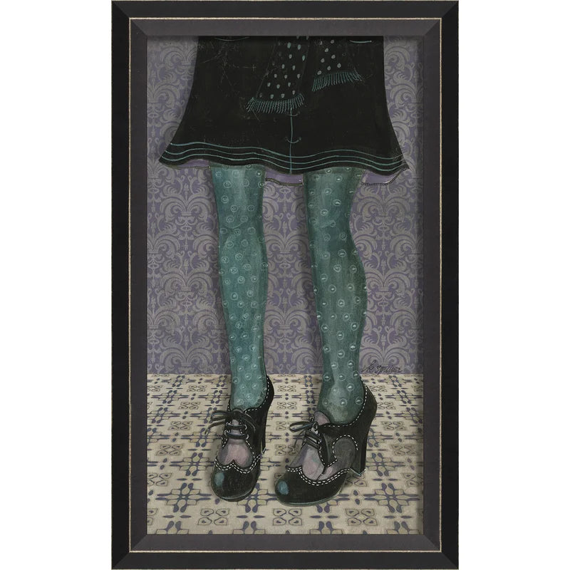 Dancing Shoes Art Print