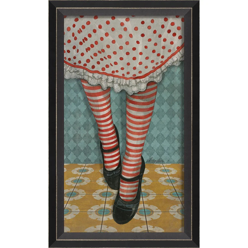 Dancing Shoes Art Print