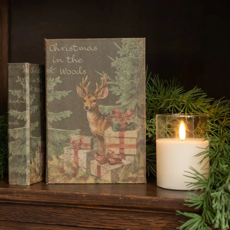 Christmas In The Woods Journal