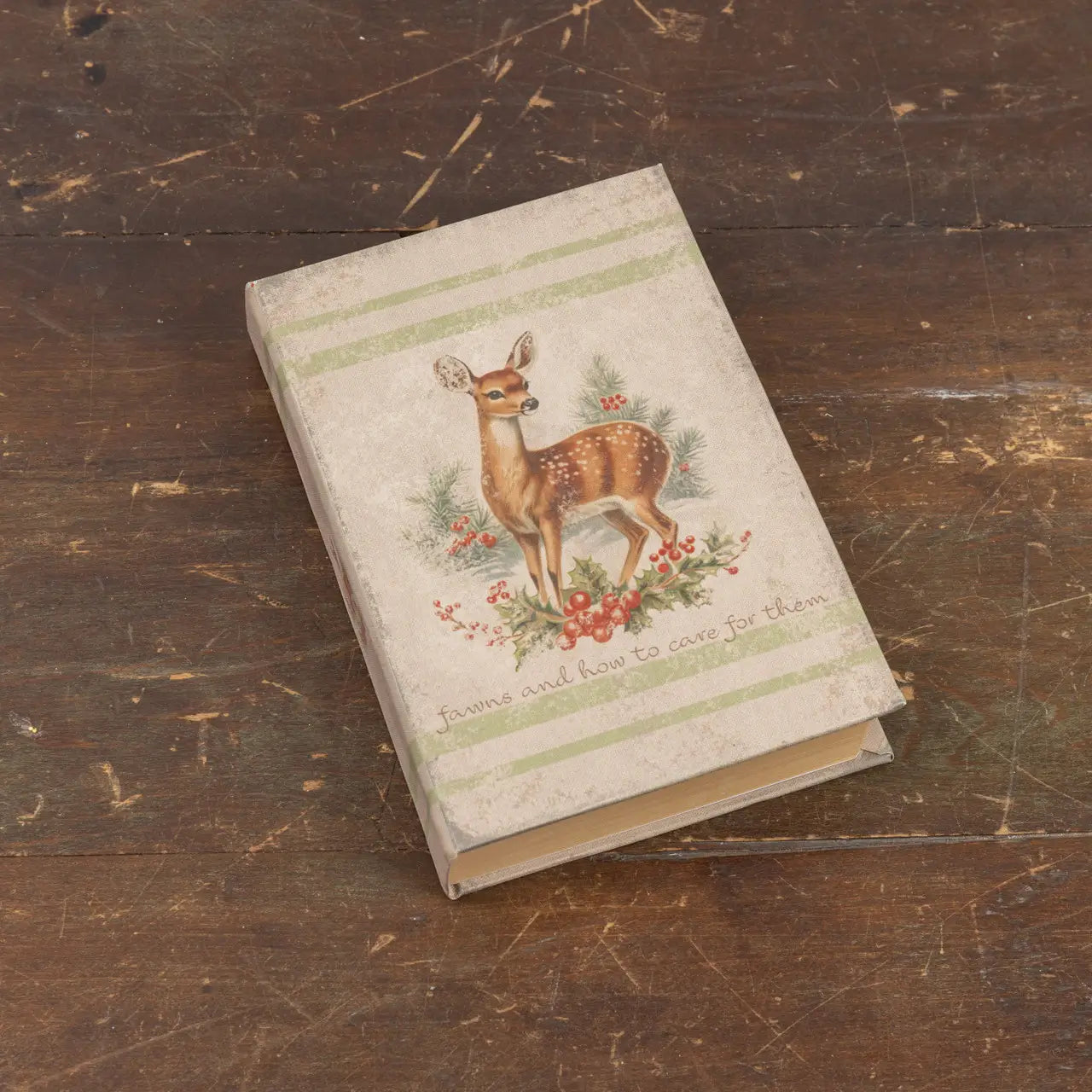 Fawns & How To Care For Them Journal