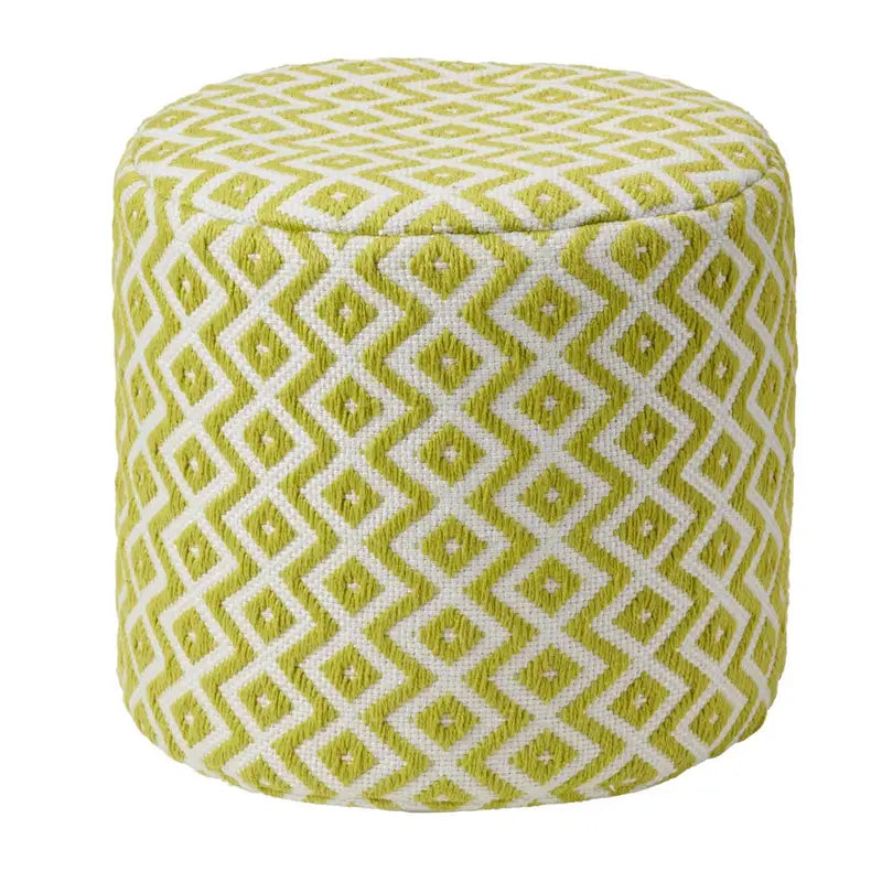 Jaipur Living Lenon Osbourne Pouf
