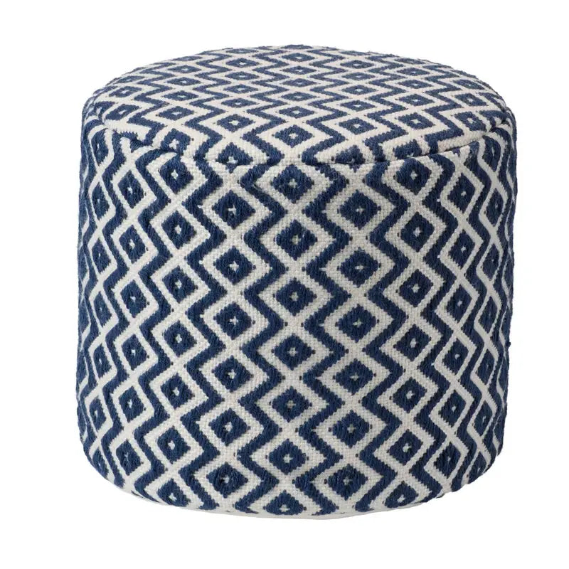 Jaipur Living Lenon Osbourne Pouf