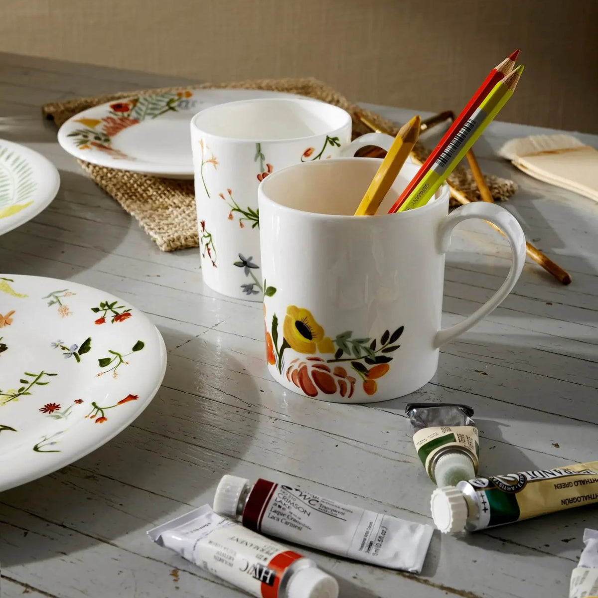 Language of Flowers Mug Set