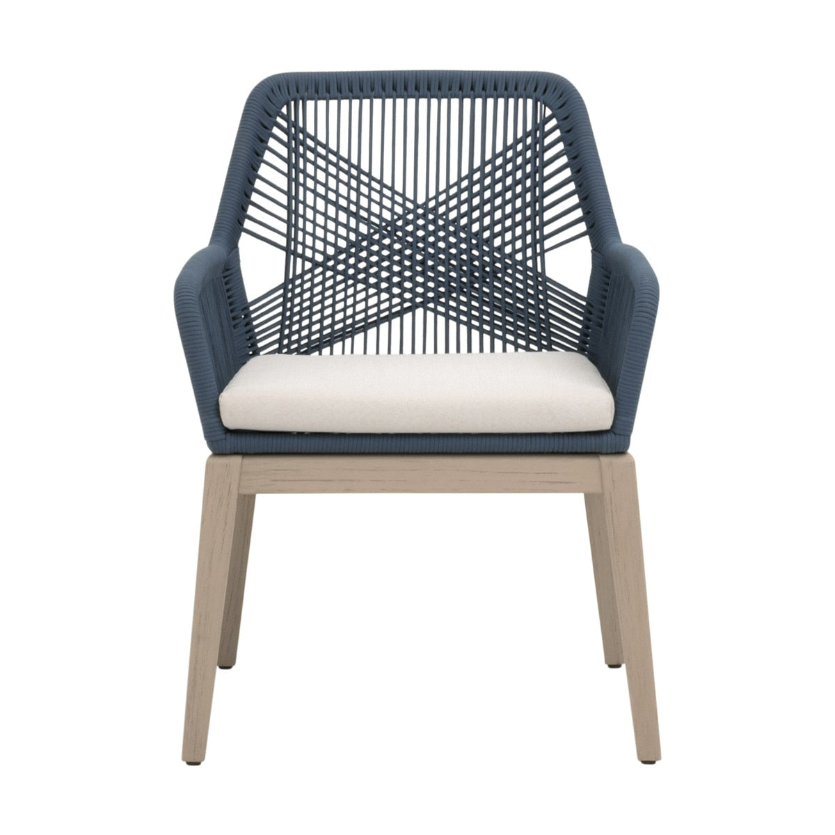Loom Outdoor Arm Chair