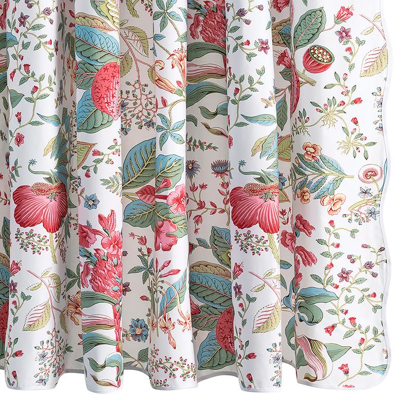 Matouk Schumacher Pomegranate Shower Curtain