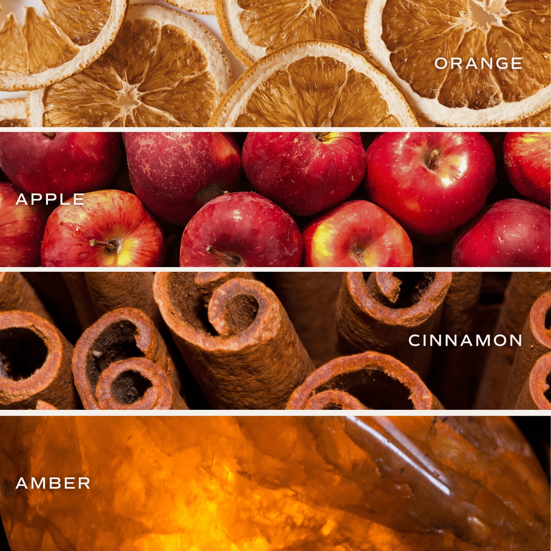 Autumn Orchard Patterned Jar Candle