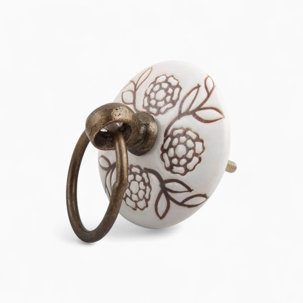 Marigold Hanging Loop Knob