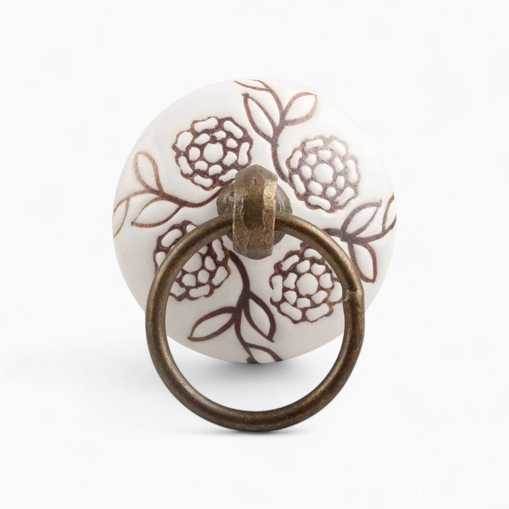 Marigold Hanging Loop Knob