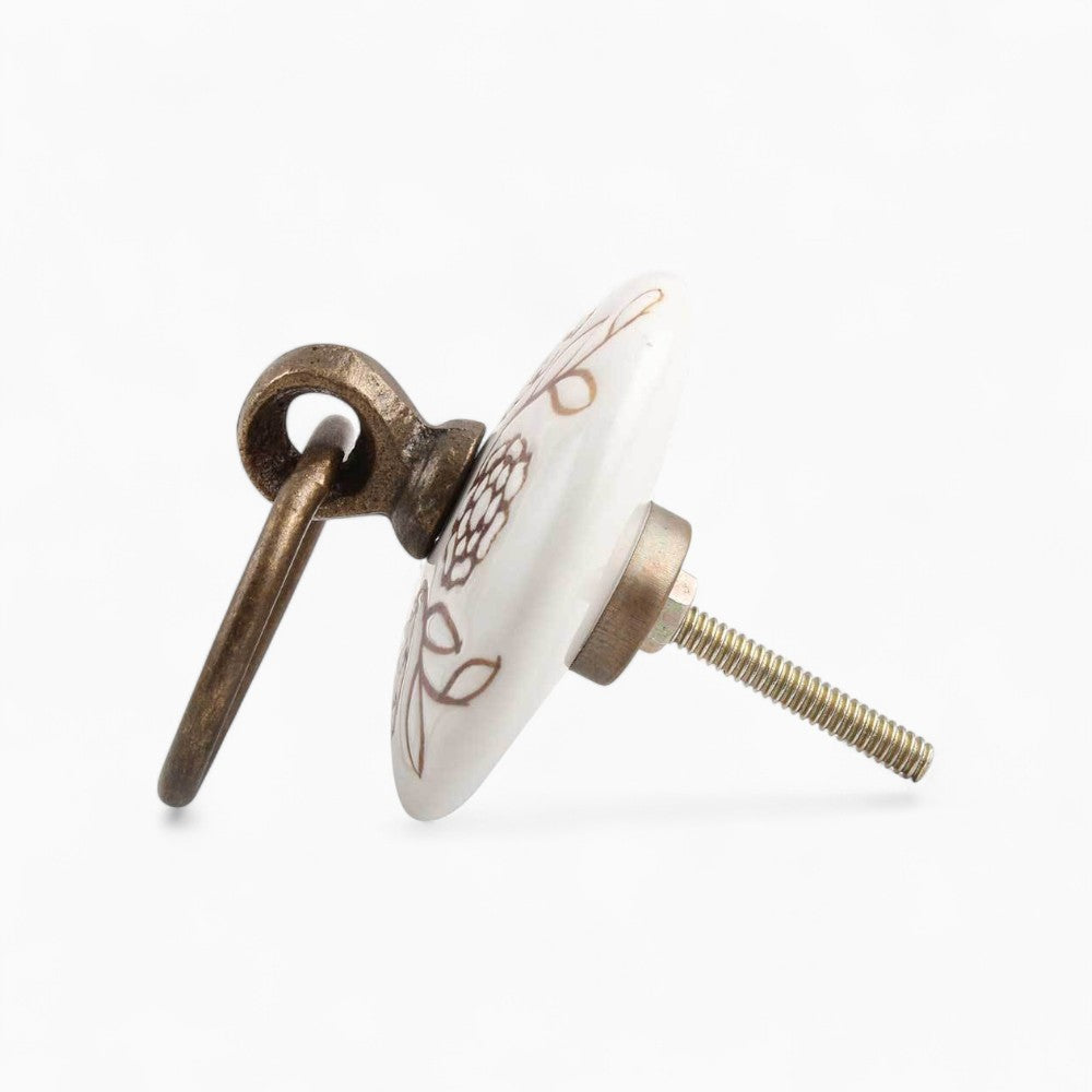 Marigold Hanging Loop Knob