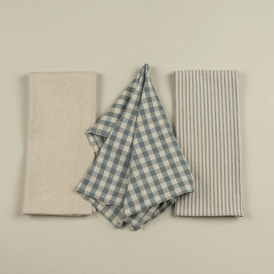 Farmhouse Kitchen Towel Set