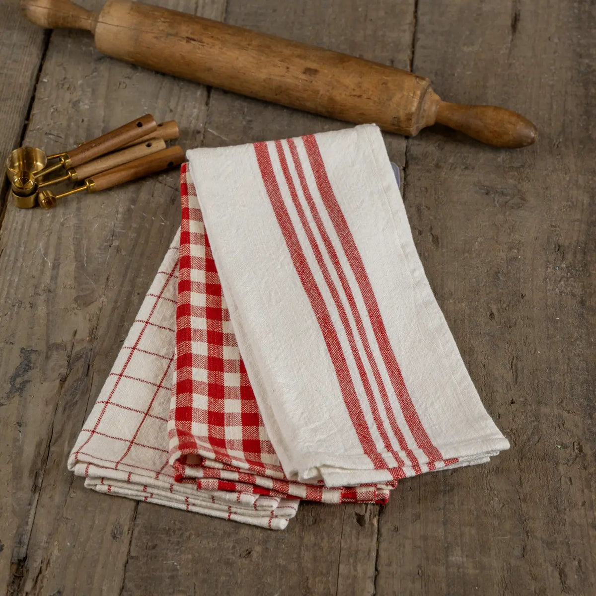 Farmhouse Kitchen Towel Set