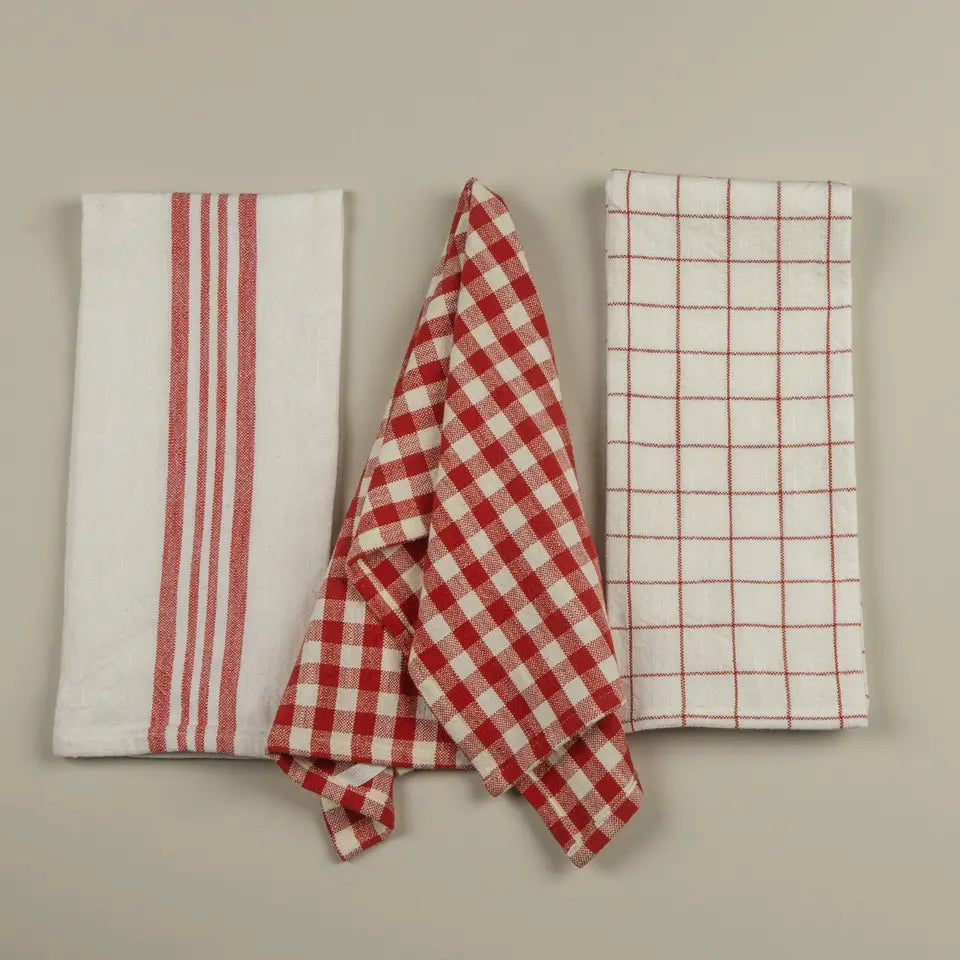 Farmhouse Kitchen Towel Set