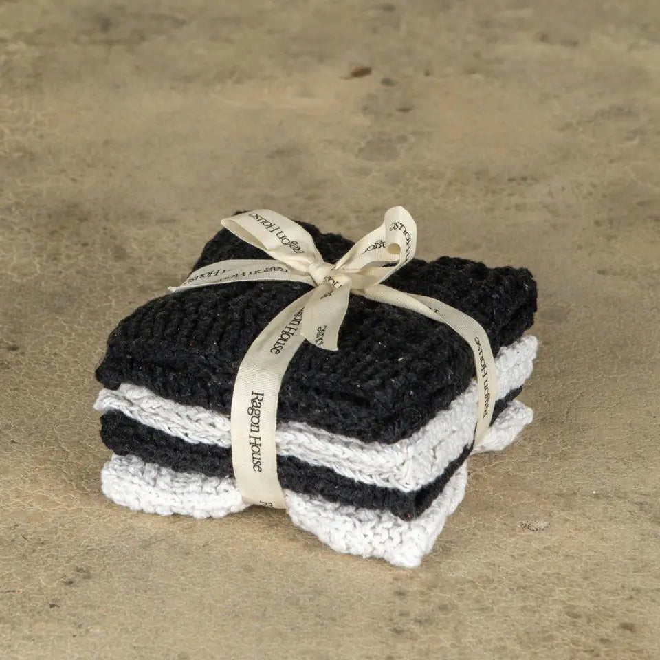 Knit Washcloth Set