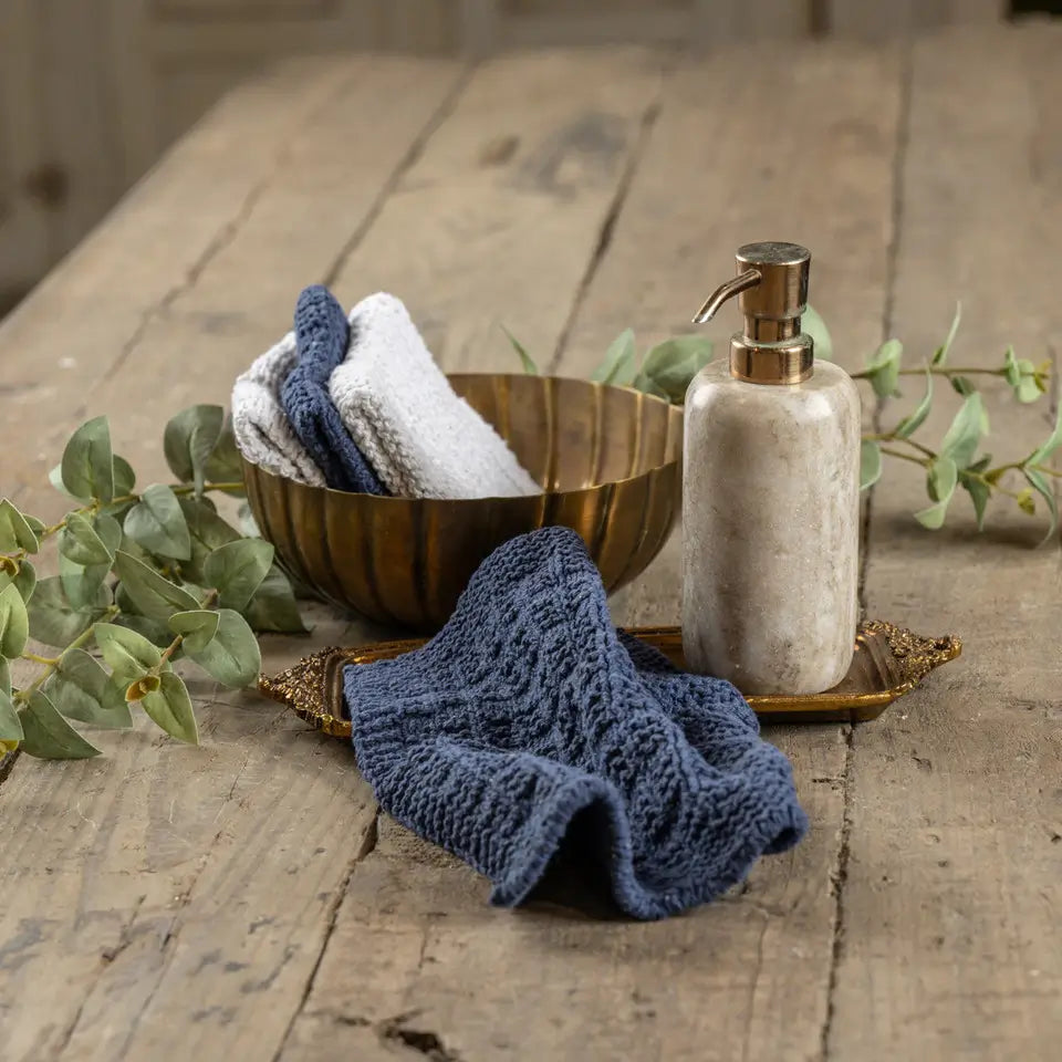 Knit Washcloth Set