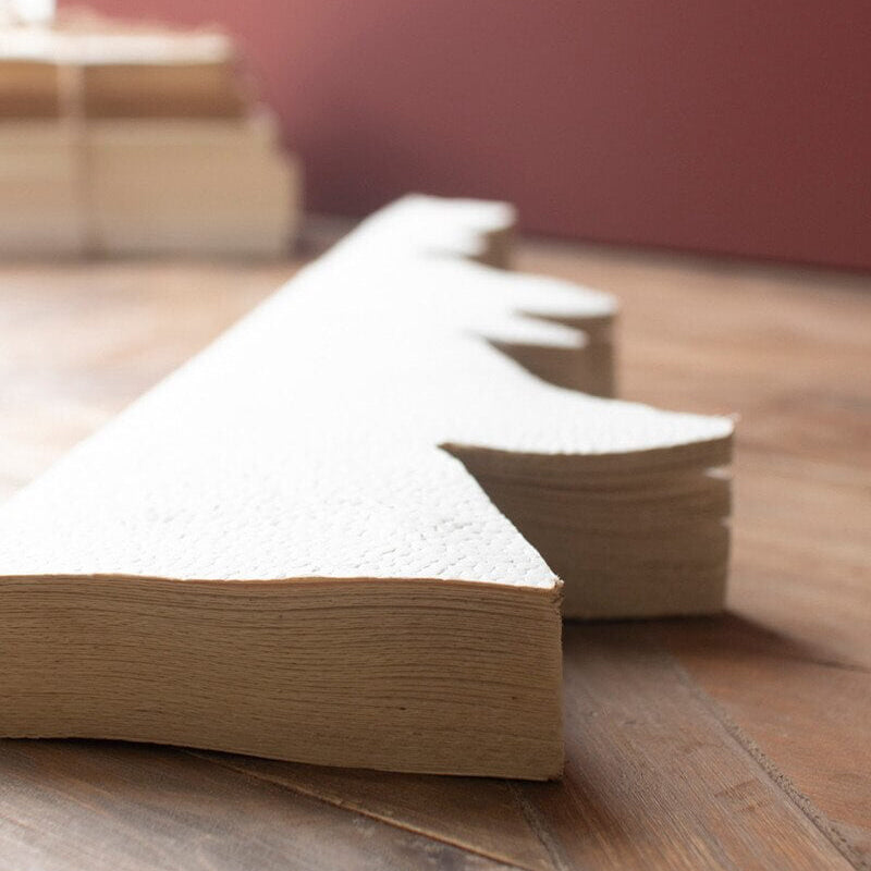 Moonrock Paper Accordion Christmas Tree Set