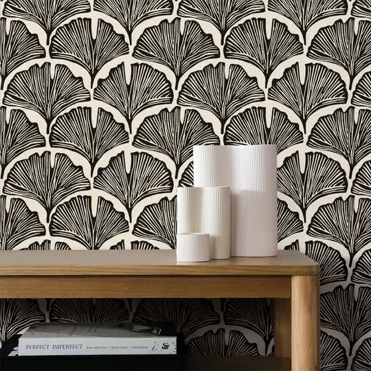 Feather Palm Peel & Stick Wallpaper