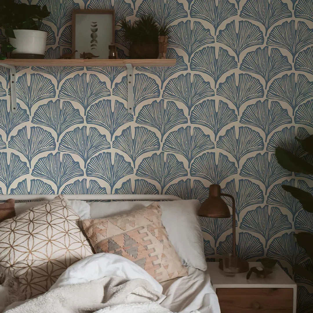 Feather Palm Peel & Stick Wallpaper