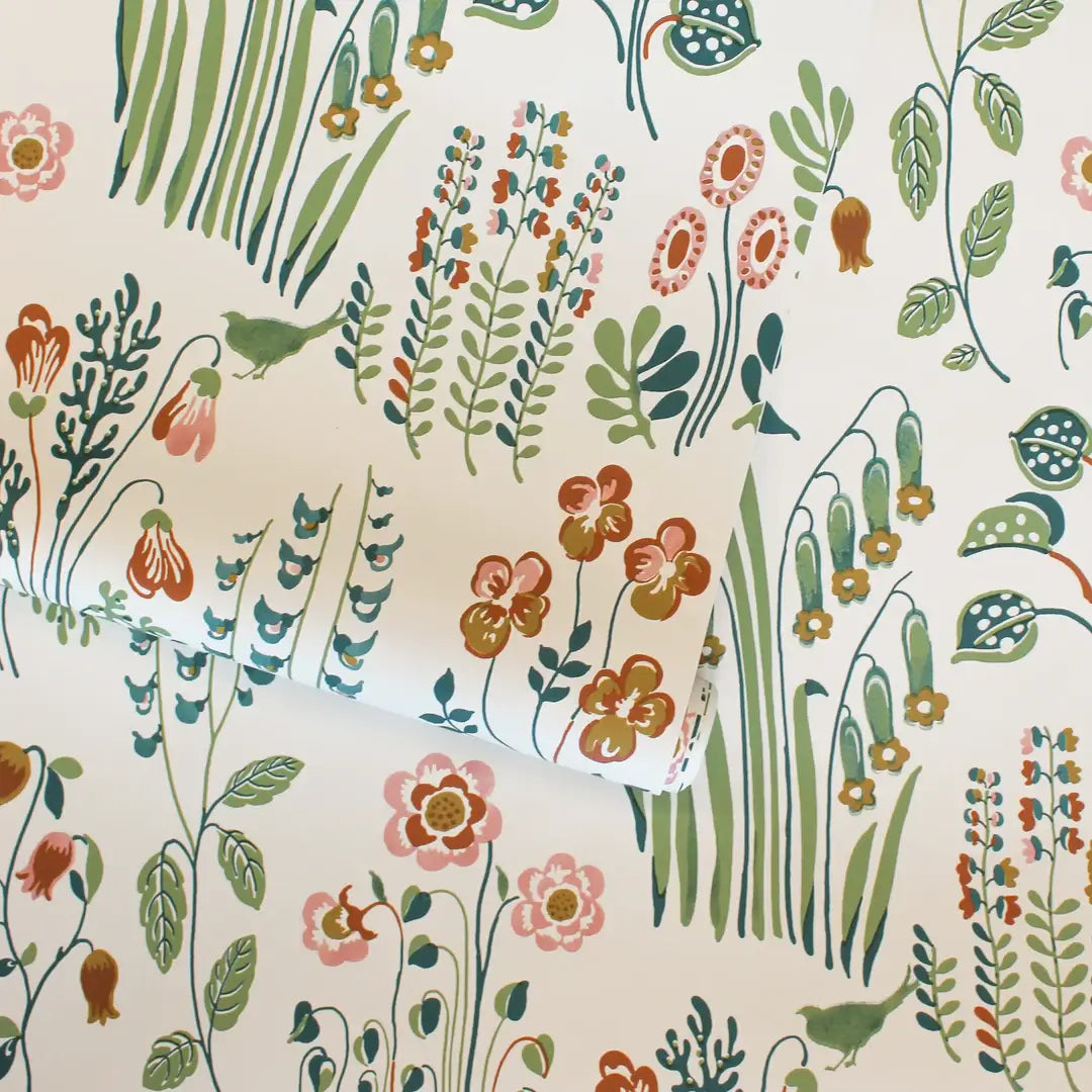 Tallulah Belle Peel & Stick Wallpaper