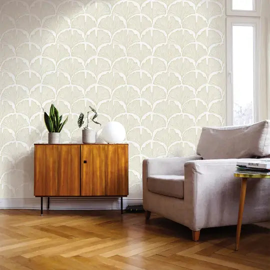 Feather Palm Peel & Stick Wallpaper