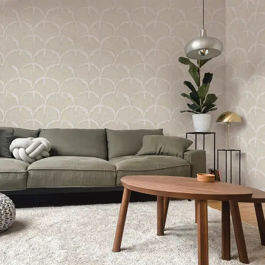 Feather Palm Peel & Stick Wallpaper