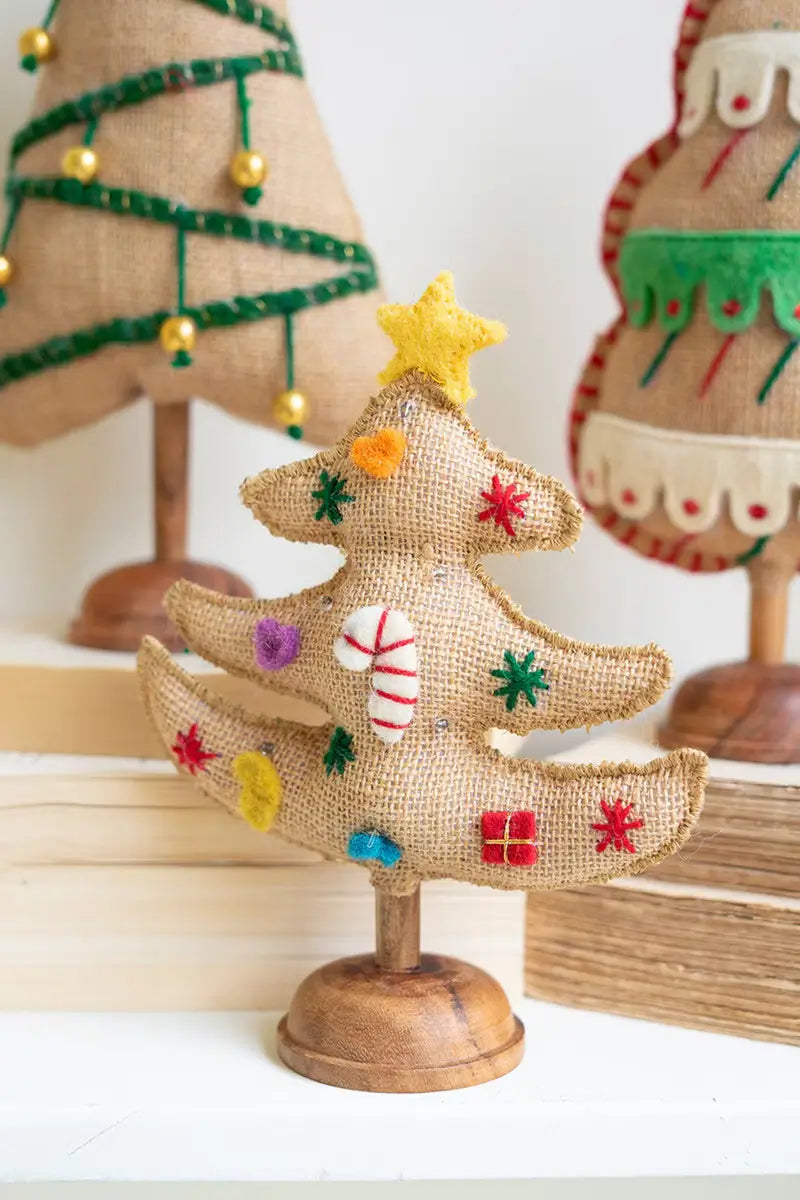 Felt Christmas Tree Set