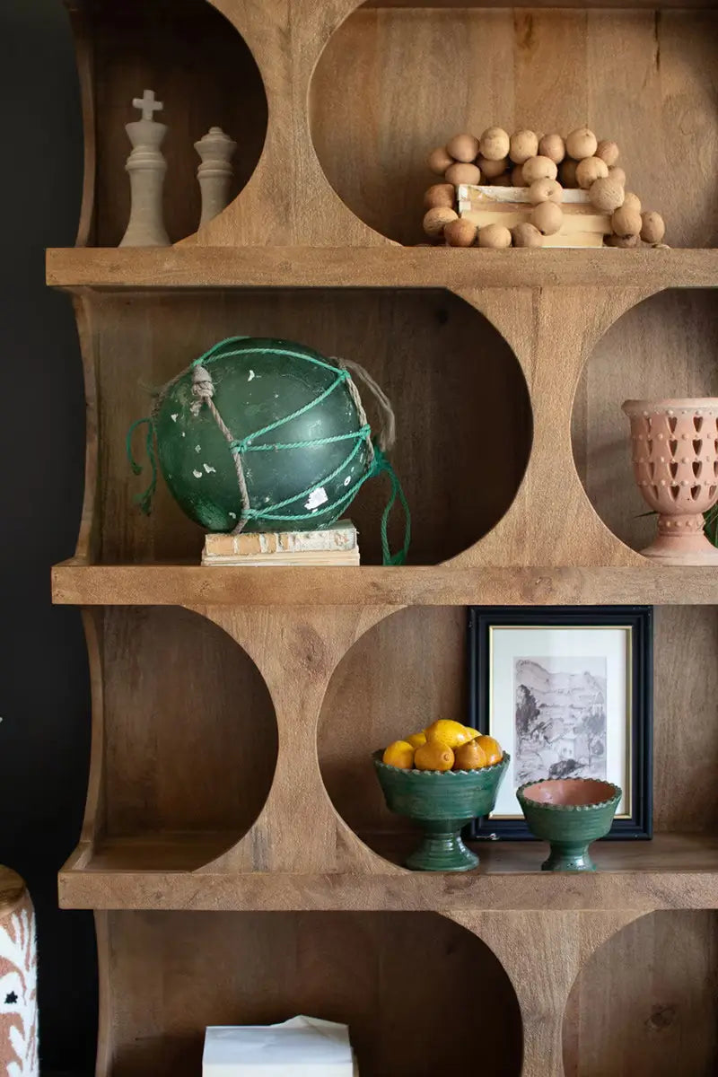 The Arches Wooden Display Bookshelf