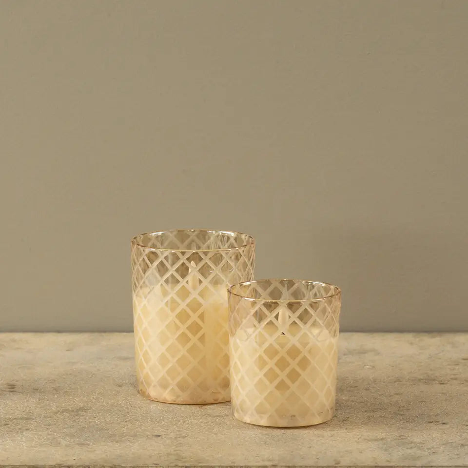 Champagne 3D Flame Candle