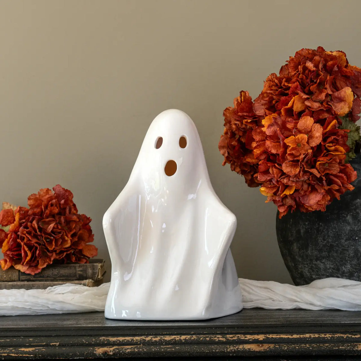 Ceramic Led Ghost