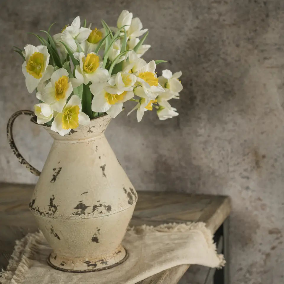 White & Yellow Daffodil Bundle